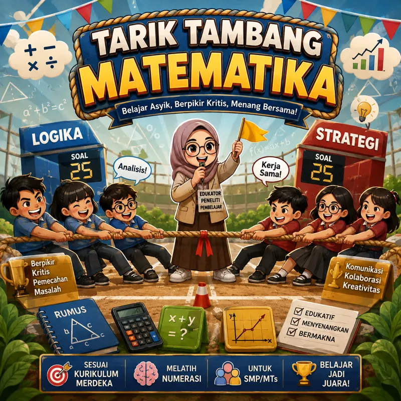 Tarik Tambang Matematika